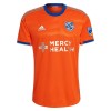Fotbalové dres FC Cincinnati Venkovní 2022-23 Krátký Rukáv